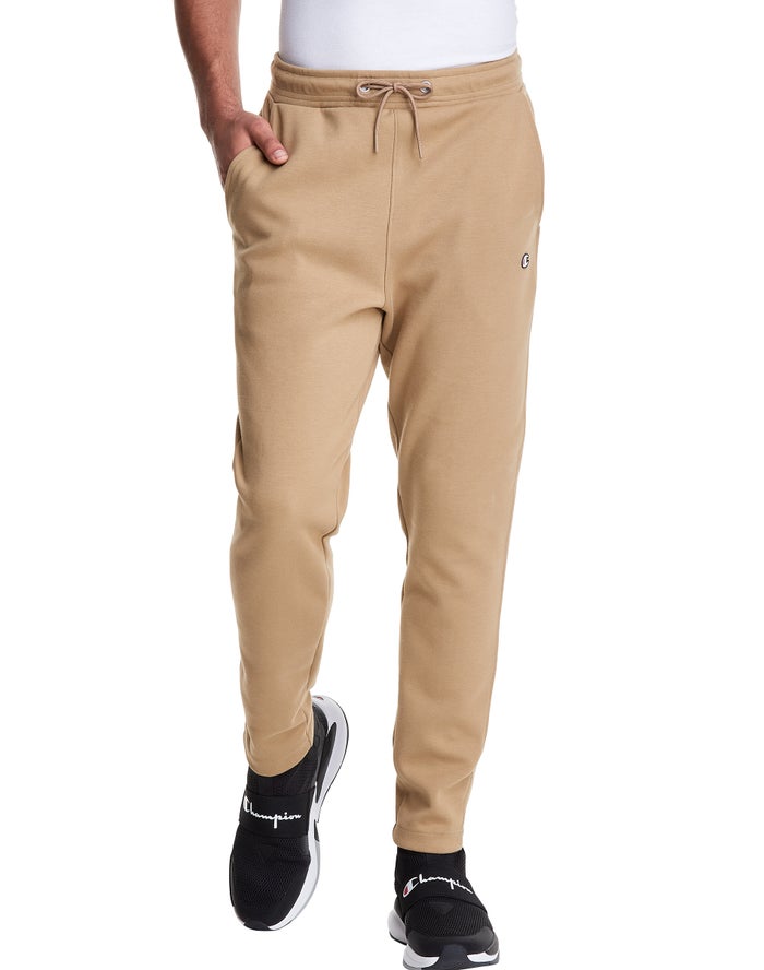 Pantalones Champion Hombre - Tech Weave ( Kaki ) 7854621-NR